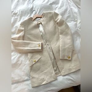 Aritzia Babaton Coat, white